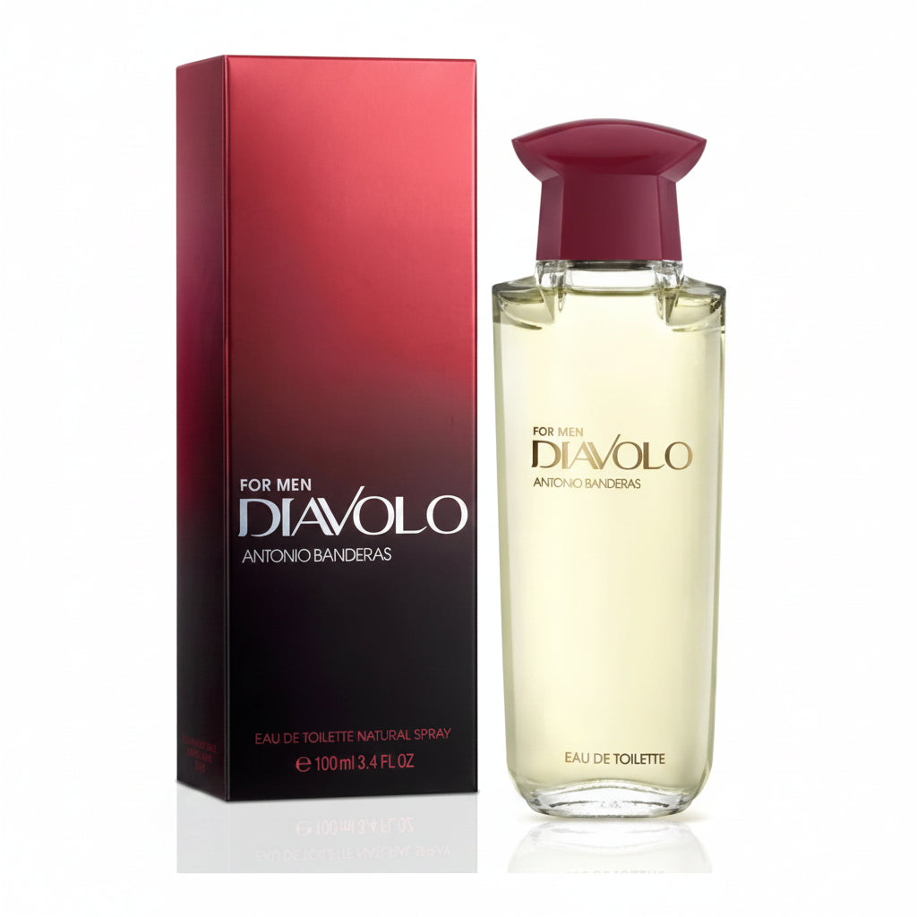 Antonio Banderas Diavolo Edt 100 Ml Hombre