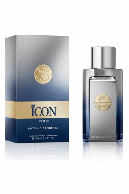 Antonio Banderas The Icon Elixir 100ml EDP - Perfume Hombre Oriental