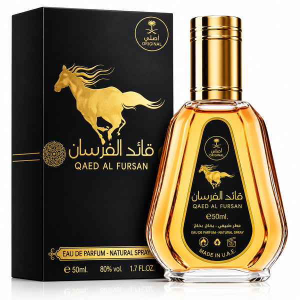 Perfume Ard Al Zaafaran Qaed Al Fursan Unisex EDP 50ml - Original