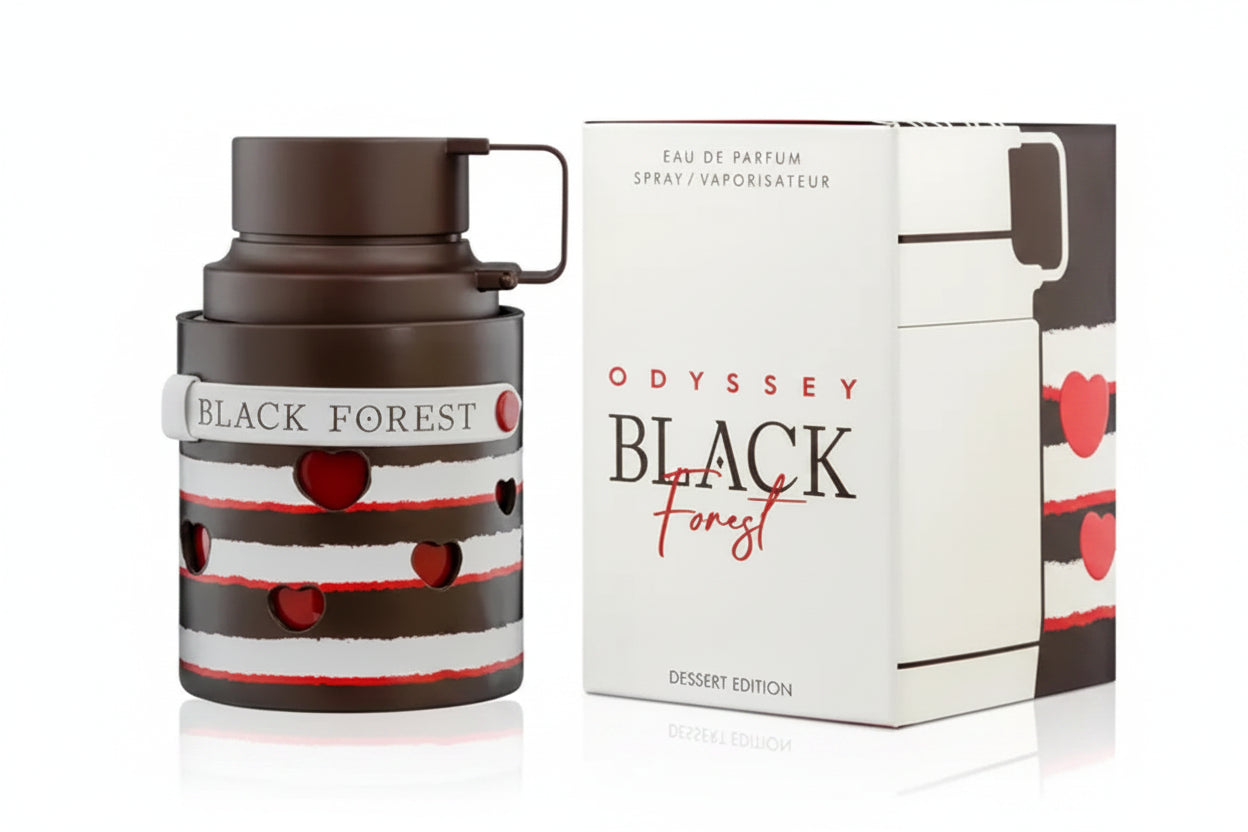 Armaf Odyssey Black Forest Desert Edition EDP 100 ml – Perfume Hombre