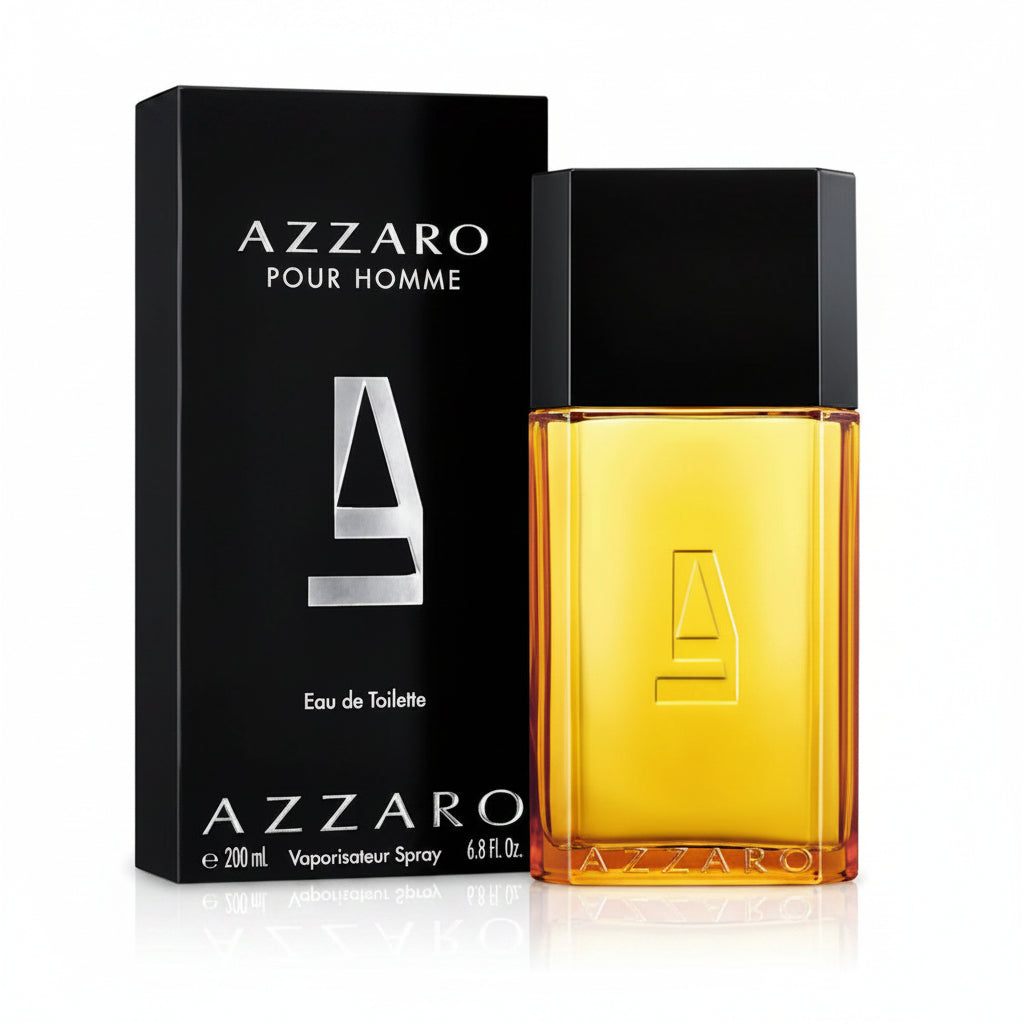 Azzaro Pour Homme Tradicional Edt 200ml Para Hombre