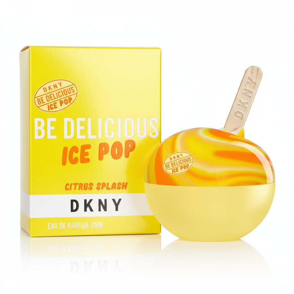 DKNY Be Delicious Ice Pop Citrus Splash EDP 50ml - Original