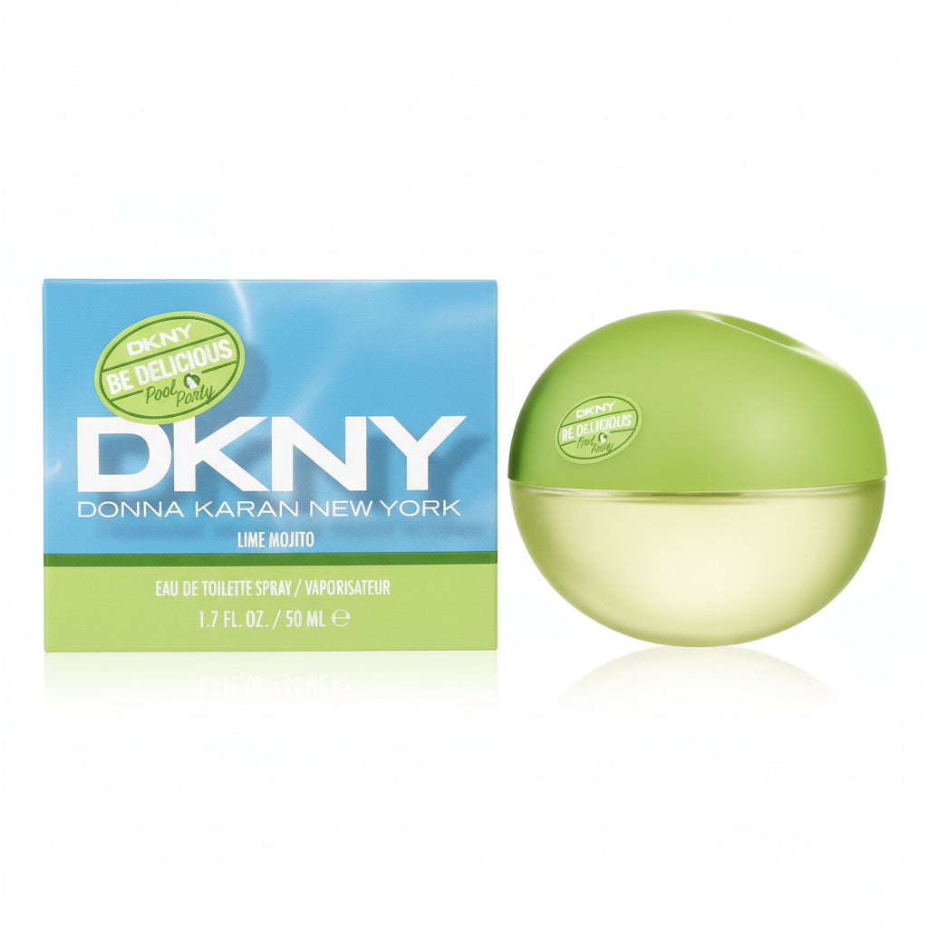 DKNY Be Delicious Pool Party Lime Mojito EDT 50 ml – Perfume Unisex