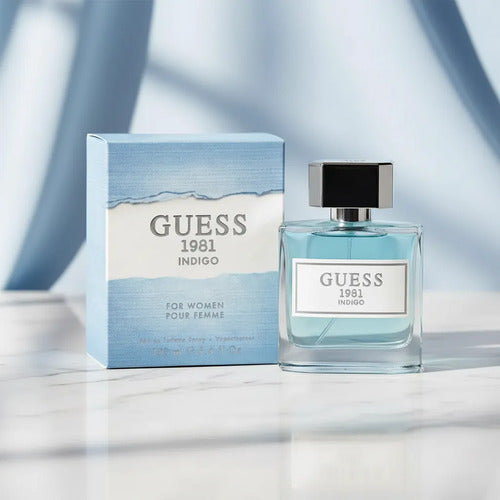 Guess 1981 Indigo Pour Femme 100ml EDT - Perfume Mujer Floral Frutal