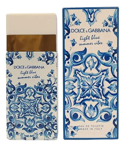 Dolce & Gabanna Light Blue Summer Vibes 100 Ml Edt