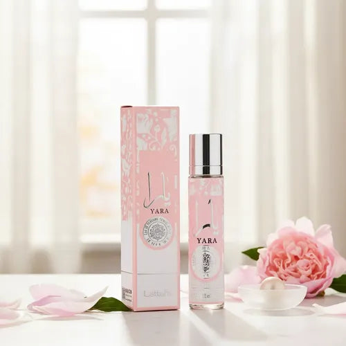 Lattafa Yara EDP 12ml Travel Spray - Perfume Mujer Árabe Original
