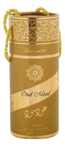 Perfume Oud Mood Elixir Edp De Lattafa Perfume, 100 Ml 3,4