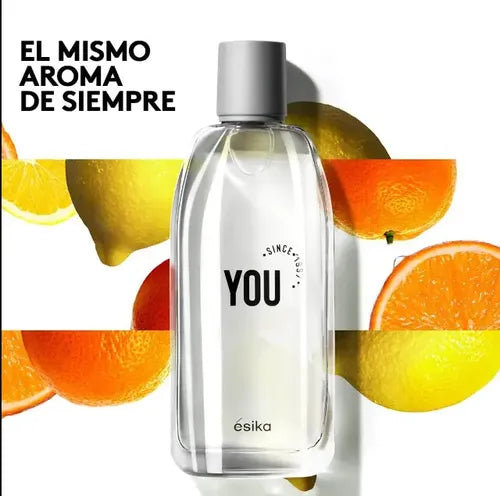 Esika You 90ml EDT - Perfume Mujer Floral Frutal Fresco