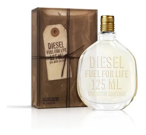 Diesel Fuel For Life EDT 125 ml – Perfume Hombre