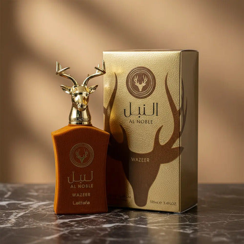 Lattafa Al Noble Wazeer 100ml EDP - Perfume Hombre Nicho Dubái Oriental