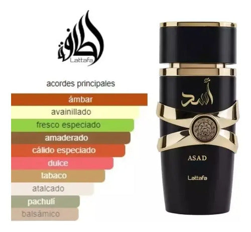 Perfume Lattafa Asad Eau De Parfum 100ml