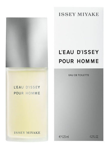 L'eau D'issey Pour Homme Issey Miyake Men's Edt 125 Ml