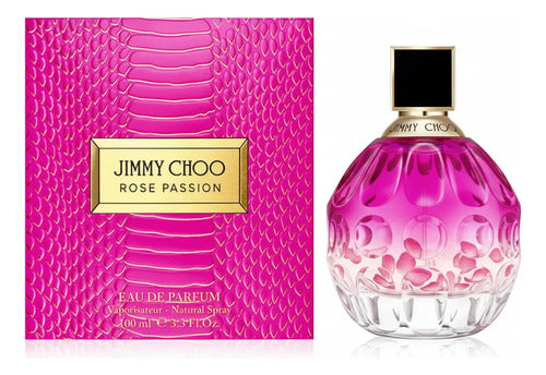 Jimmy Choo Rose Passion 100ml EDP - Perfume Mujer Floral Oriental Lujoso