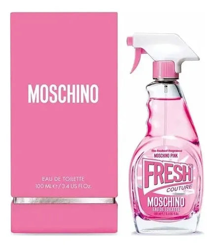 Moschino Fresh Couture Pink EDT 100 ml – Perfume Mujer