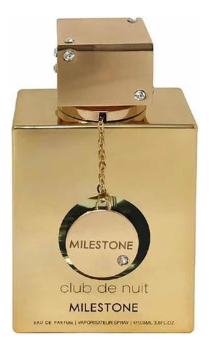 Armaf Club de Nuit Milestone 105ml EDP - Perfume Hombre Árabe