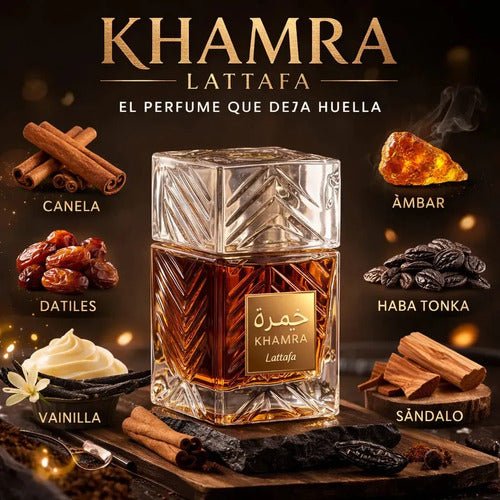 Lattafa Khamrah 100 Ml Edp