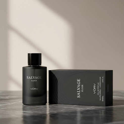 Lattafa Vurv Salvage Elixir 100ml EDP - Perfume Hombre Árabe Intenso