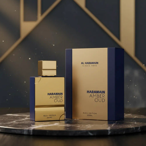 Al Haramain Amber Oud Bleu Edition EDP 200 ml – Perfume Unisex