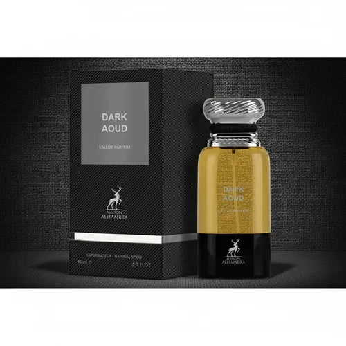 Perfume Maison Alhambra Dark Aoud Edp 80ml Unisex