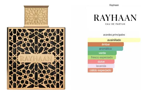 Perfume Rayhaan Elixir Edp 100 Ml