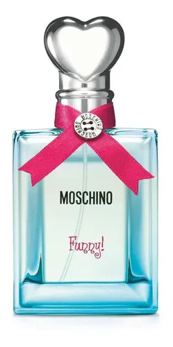Moschino Funny 50ml EDT - Perfume Mujer Floral Cítrico Alegre