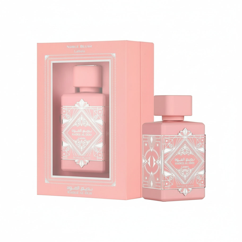 Perfume Badee Al Oud Noble Blush Edp 100 Ml Lattafa