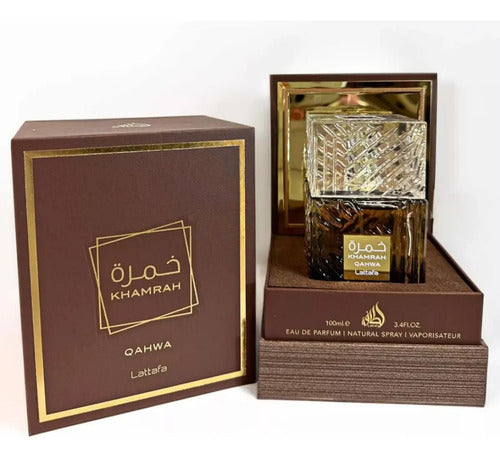 Lattafa Khamrah Qahwa EDP 100 ml – Perfume Unisex
