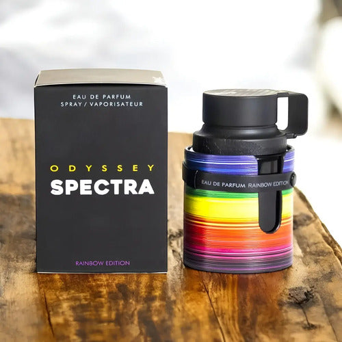 Perfume Edp Unisex Árabe Armaf Odyssey Spectra Rainbow 60ml
