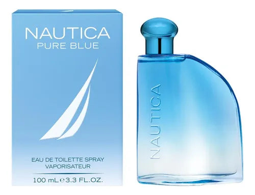 Nautica Pure Blue 100ml EDT - Perfume Hombre Acuático Fresco