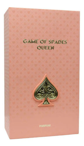 Jo Milano París Game of Spades Queen 100ml Parfum - Perfume Mujer Floral