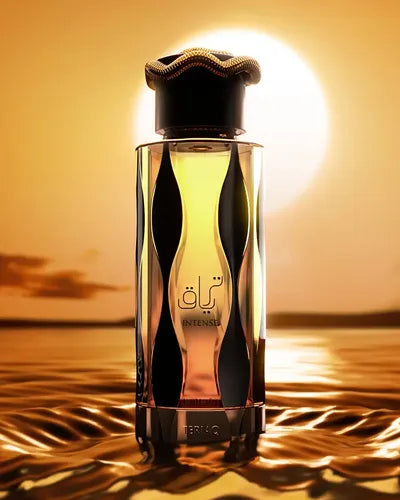 Lattafa Teriaq Intense 100ml EDP - Perfume Hombre Árabe Oriental