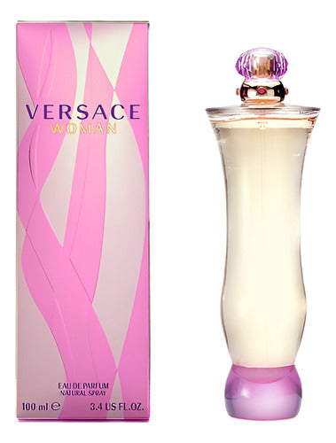 Perfume Versace Woman Eau De Parfum 100ml Almizcle Floral Amaderado