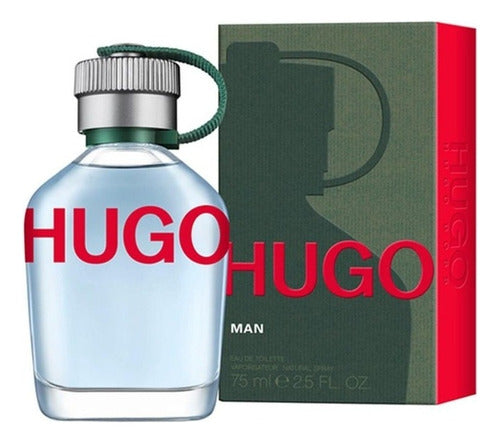 Hugo Boss Man Hugo Man Tradicional Edt 75ml Para Hombre