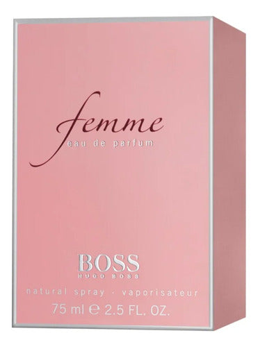 Hugo Boss Femme 75ml EDP - Perfume Mujer Floral Frutal
