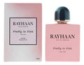 Rayhaan Pretty In Pink 100ml EDP - Perfume Mujer Floral Frutal