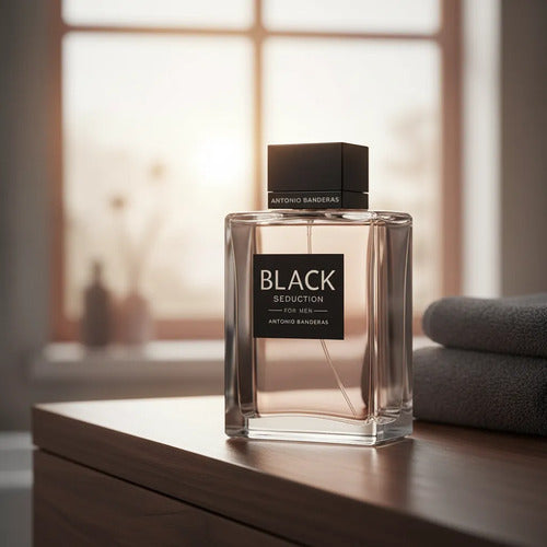 Antonio Banderas Black Seduction 200ml EDT - Perfume Hombre Oriental Seductor