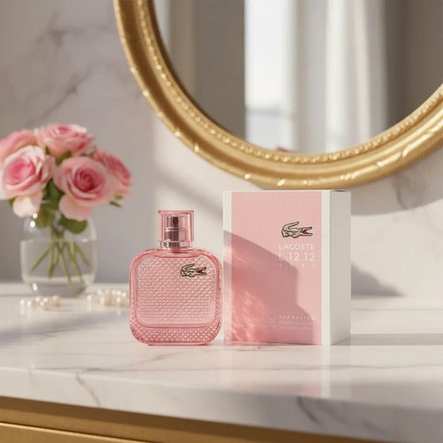 Lacoste Rose Sparkling EDT 50 ml – Perfume Mujer