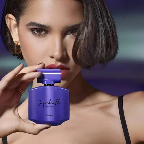 Perfume Ésika Impredecible Mysterious Mujer EDP 50ml - Original