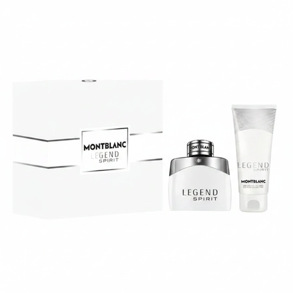 Set Perfume Montblanc Legend Spirit Hombre EDT 50ml + Gel de Ducha 100ml - Original