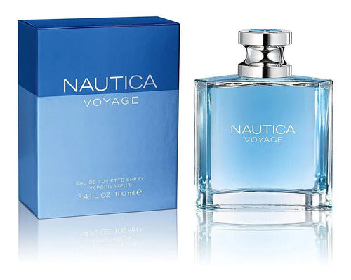Perfume Nautica Voyage Edt 100 Ml Hombre Original