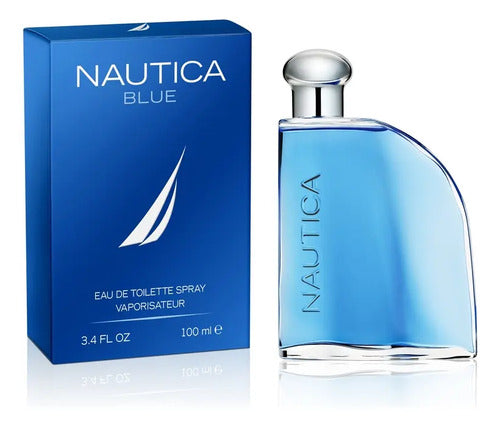 Perfume Nautica Blue Edt 100ml Para Hombre