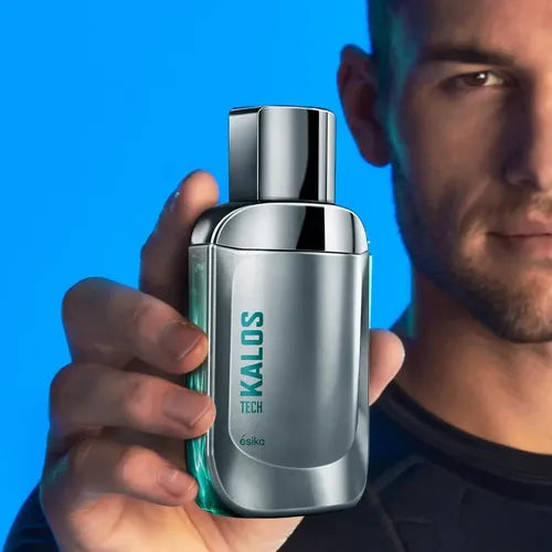 Ésika Kalos Tech EDT 90 ml – Perfume Hombre