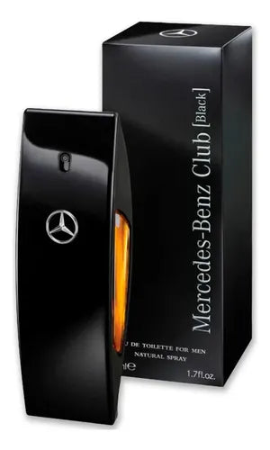 Mercedes-Benz Club Black EDT 100 ml – Perfume Hombre