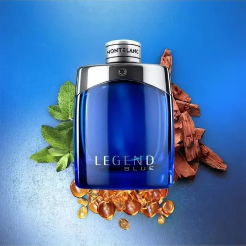 Perfume Edp Hombre Montblanc Legend Blue 100 Ml