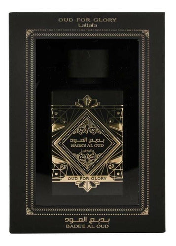 Lattafa Bade'e Al Oud For Glory 100ml EDP - Perfume Hombre Oud