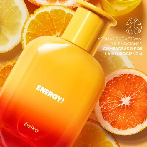 Perfume Ésika Émotions Energy Edp 45 Ml - Original