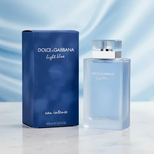 Dolce & Gabbana Light Blue Eau Intense EDP 100ml - Perfume Mujer