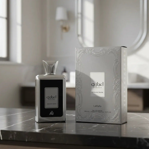 Lattafa Ejaazi Intense Silver 100 ml EDP - Original