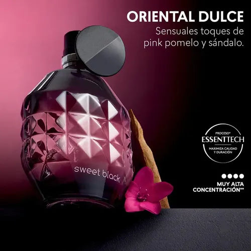 Perfume Cyzone Sweet Black Intense Mujer EDP 50ml - Original