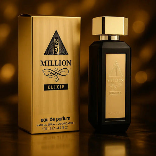 Fragrance World La Uno Millon Elixir EDP 100 ml – Perfume Hombre